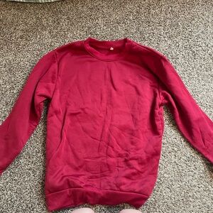 Classic Red Men's Sweater